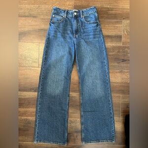 H&M Relaxed Fit Blue Jeans